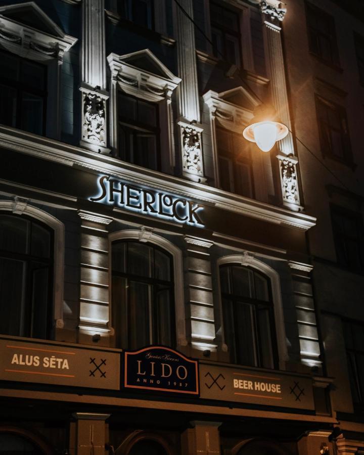 Sherlock Art Hotel 리가 외부 사진