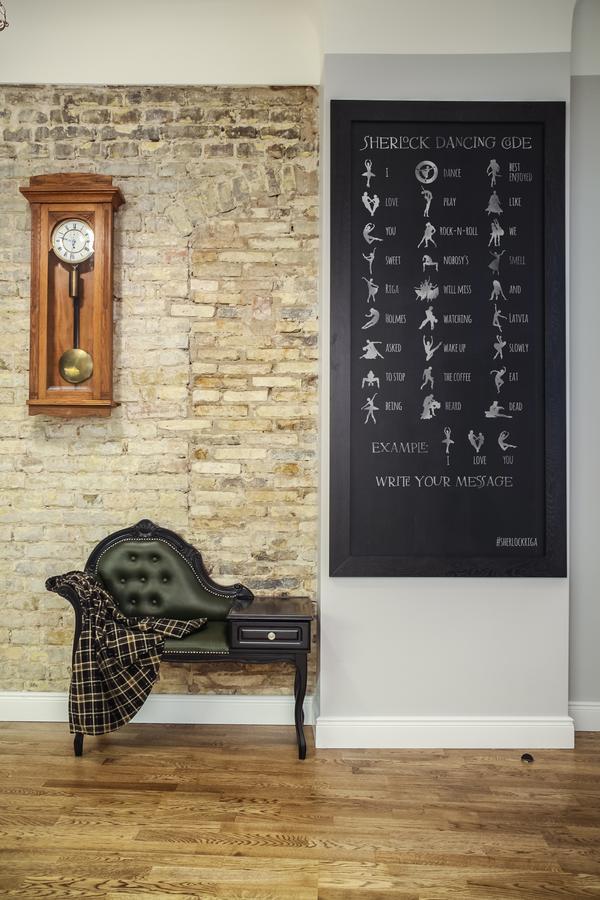 Sherlock Art Hotel 리가 외부 사진