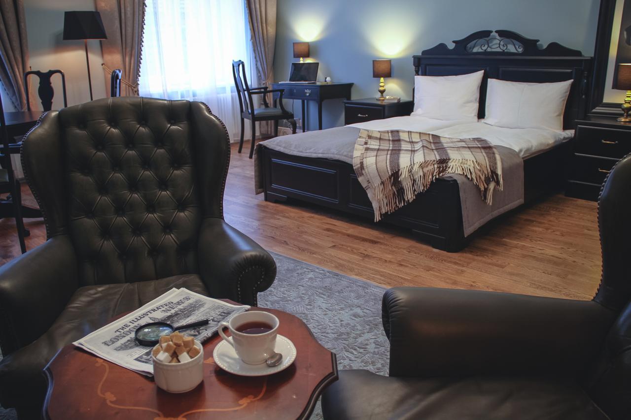 Sherlock Art Hotel 리가 외부 사진