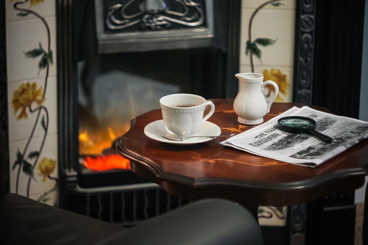 Sherlock Art Hotel 리가 외부 사진