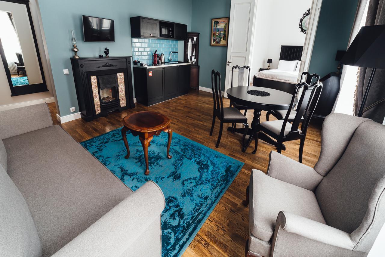 Sherlock Art Hotel 리가 외부 사진