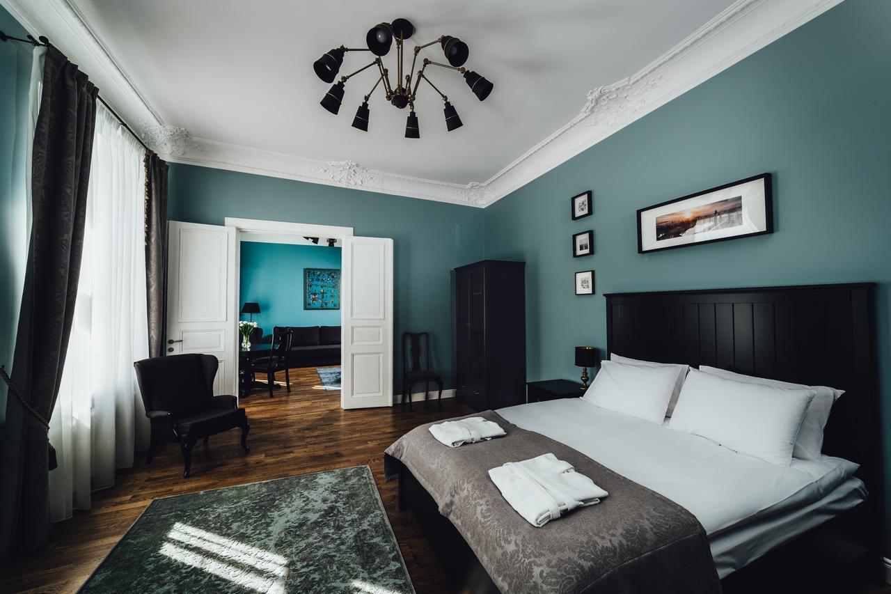 Sherlock Art Hotel 리가 외부 사진