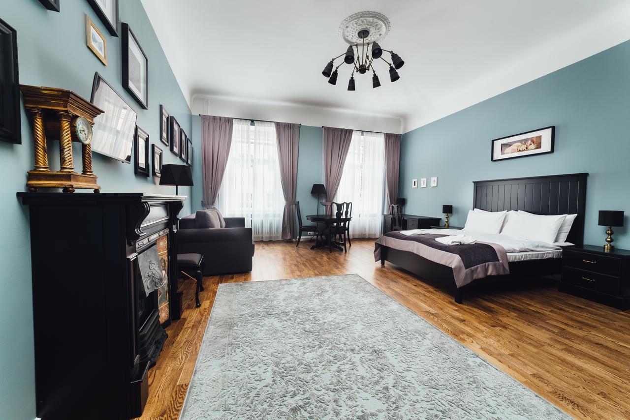 Sherlock Art Hotel 리가 외부 사진